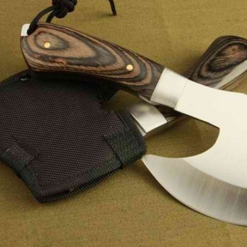 Wood Handle Machete Axe